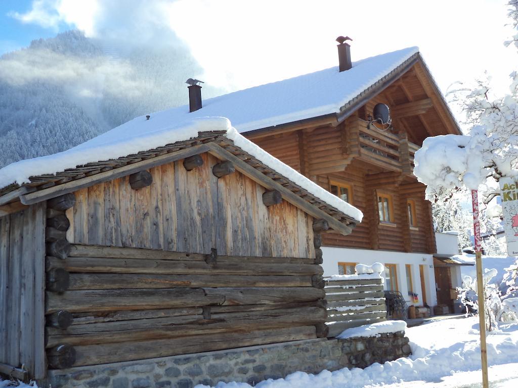Haus Wachter Anke Lägenhet Gaschurn Exteriör bild