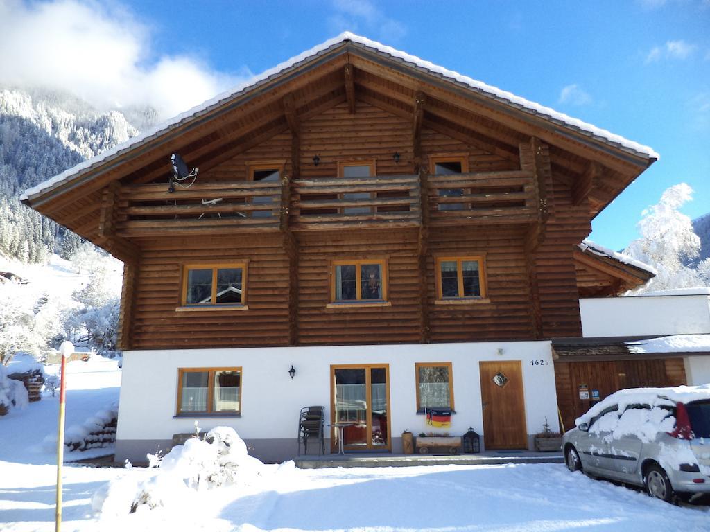 Haus Wachter Anke Lägenhet Gaschurn Exteriör bild