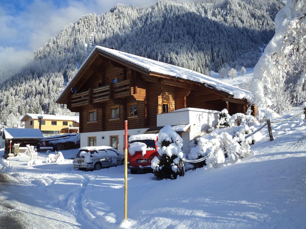 Haus Wachter Anke Lägenhet Gaschurn Exteriör bild